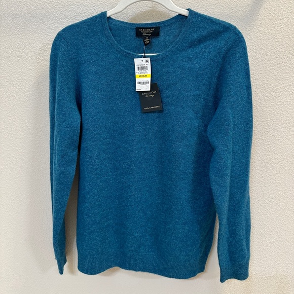 Charter Club Sweaters - Cashmere Charter Club Crew Neck Sweater